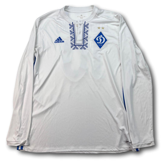 FC Dynamo Kyiv - 2016-18 - Home - XL - adidas - Yarmolenko #10