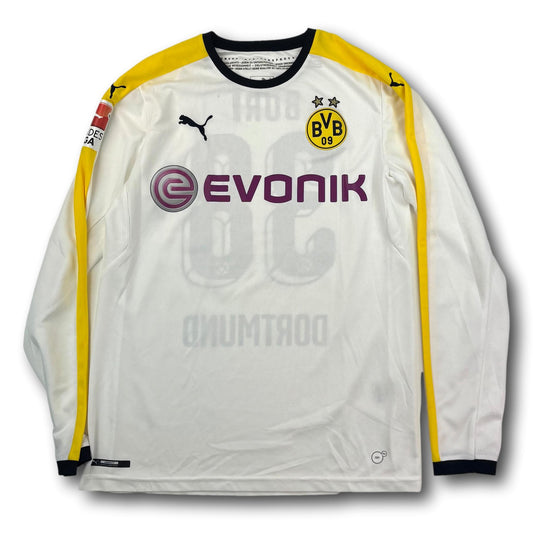 Borussia Dortmund - 2015-16 - Troisième maillot - M - Puma - Bürki n° 38