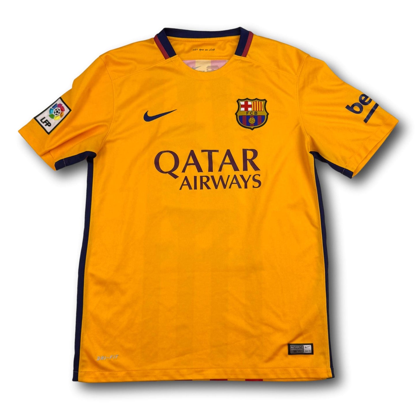 FC Barcelona - 2015-16 - Auswärts - M - Nike - Messi #10
