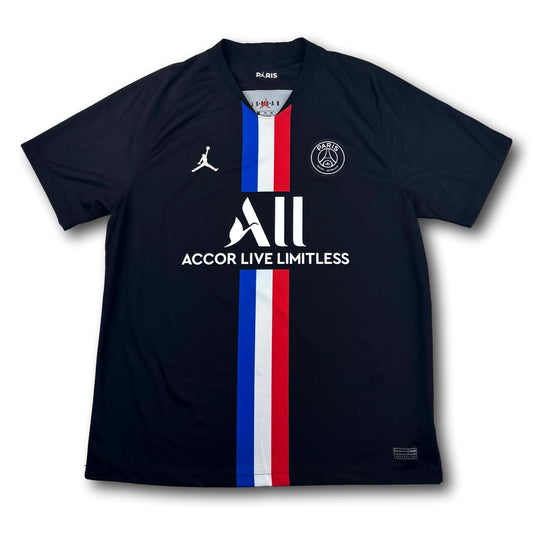 Paris Saint-Germain - 2019-20 - Quatrième - XL - Jordan - Mbappé #7