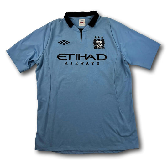Manchester City - 2012-13 - Domicile - L - Umbro - Kompany #4