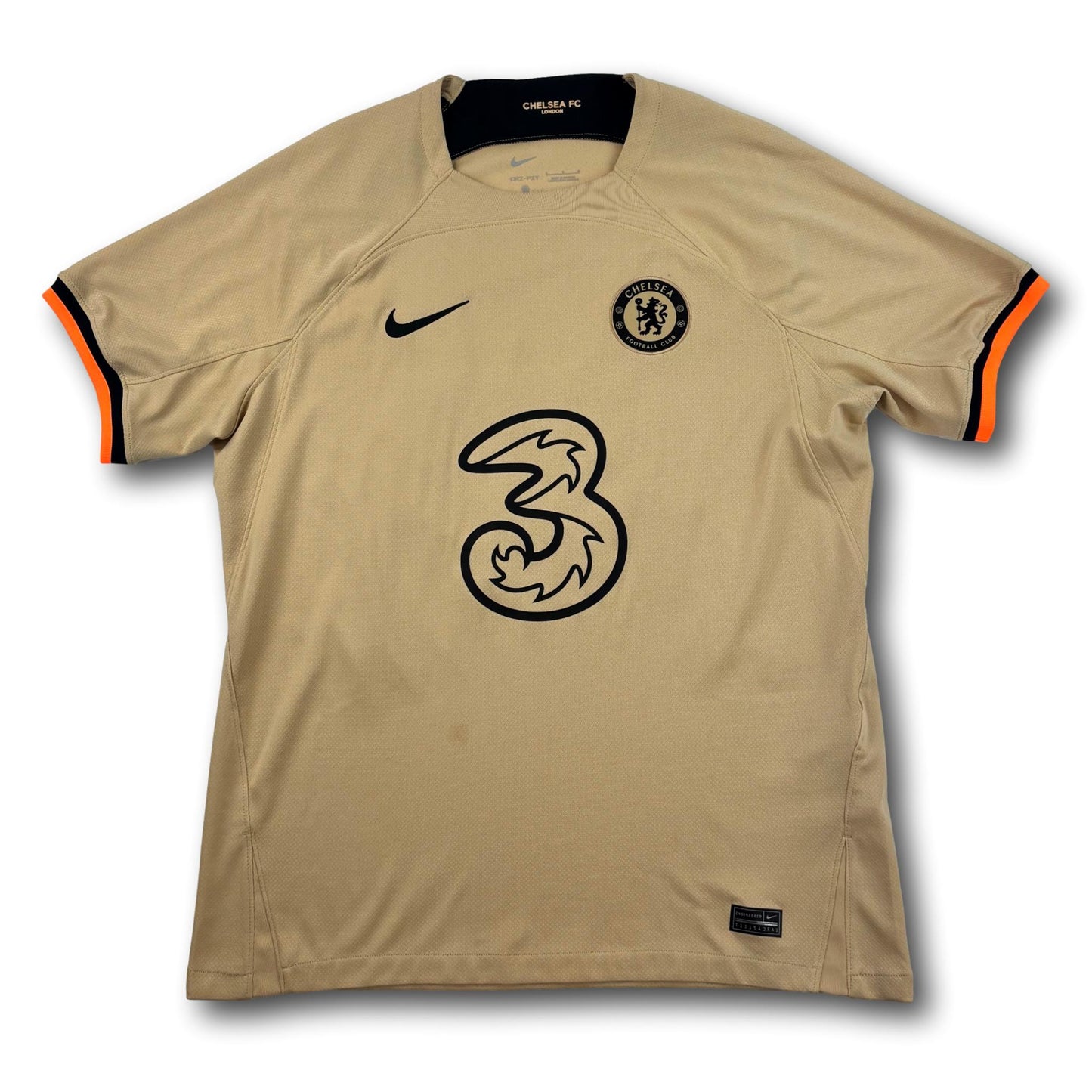 Chelsea FC - 2022-23 - Troisième - D - Nike - Zakaria #20