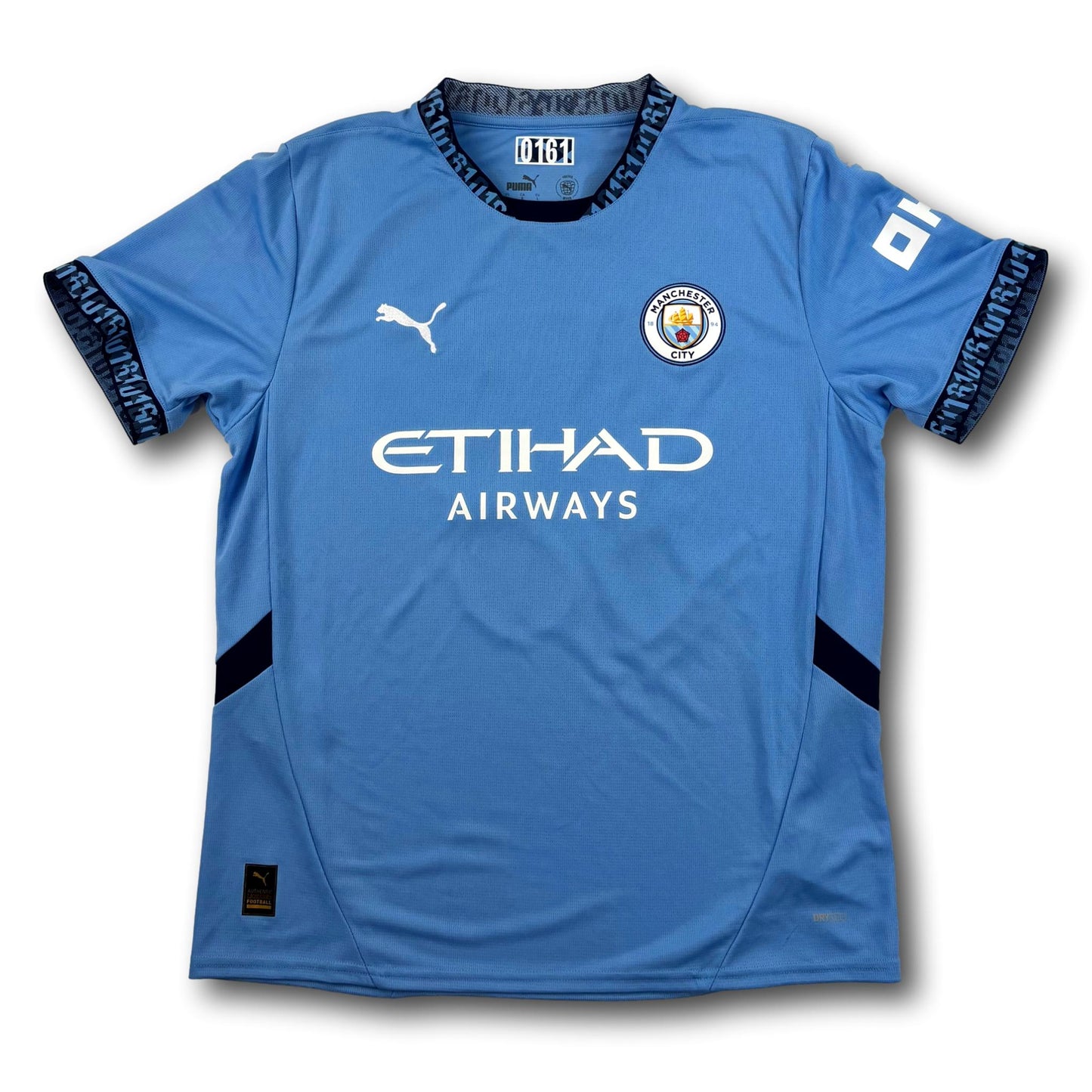 Manchester City - 2024-25 - Heim - L - Puma - De Bruyne #17