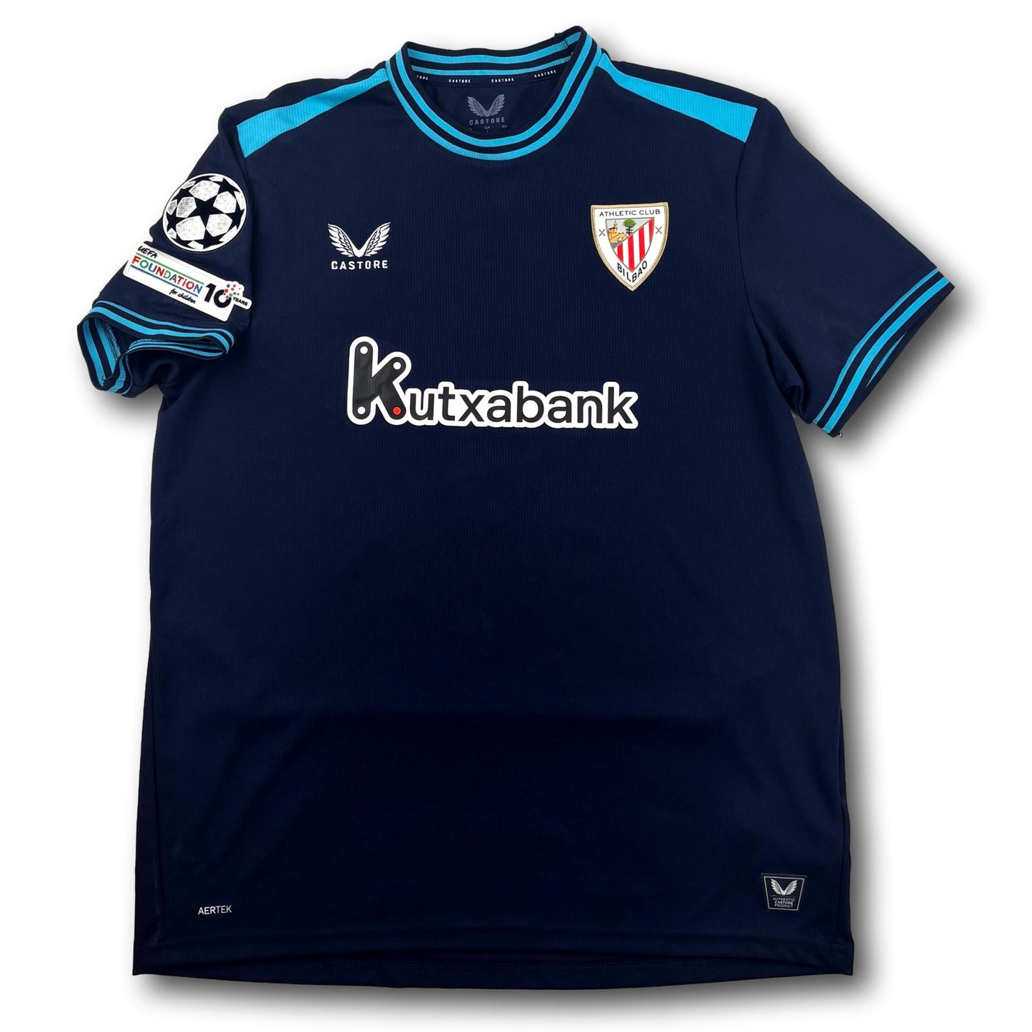 Athletic Bilbao - 2025-26 - Extérieur - L - Castore - Williams Jr #10