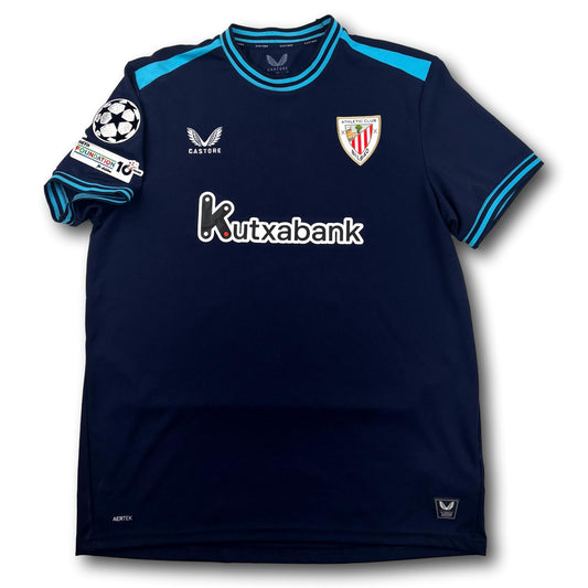 Athletic Bilbao - 2025-26 - Extérieur - L - Castore - Williams Jr #10
