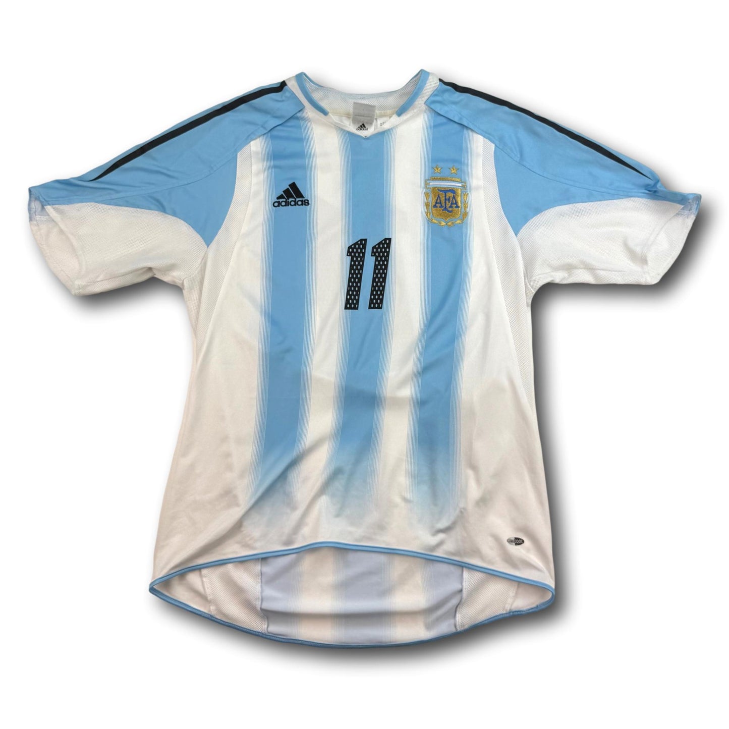 Argentinien - 2004-05 - Heim - M - adidas - Tevez #11