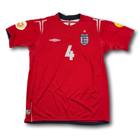 England - 2004 - Away - M - Umbro - Gerrard #4
