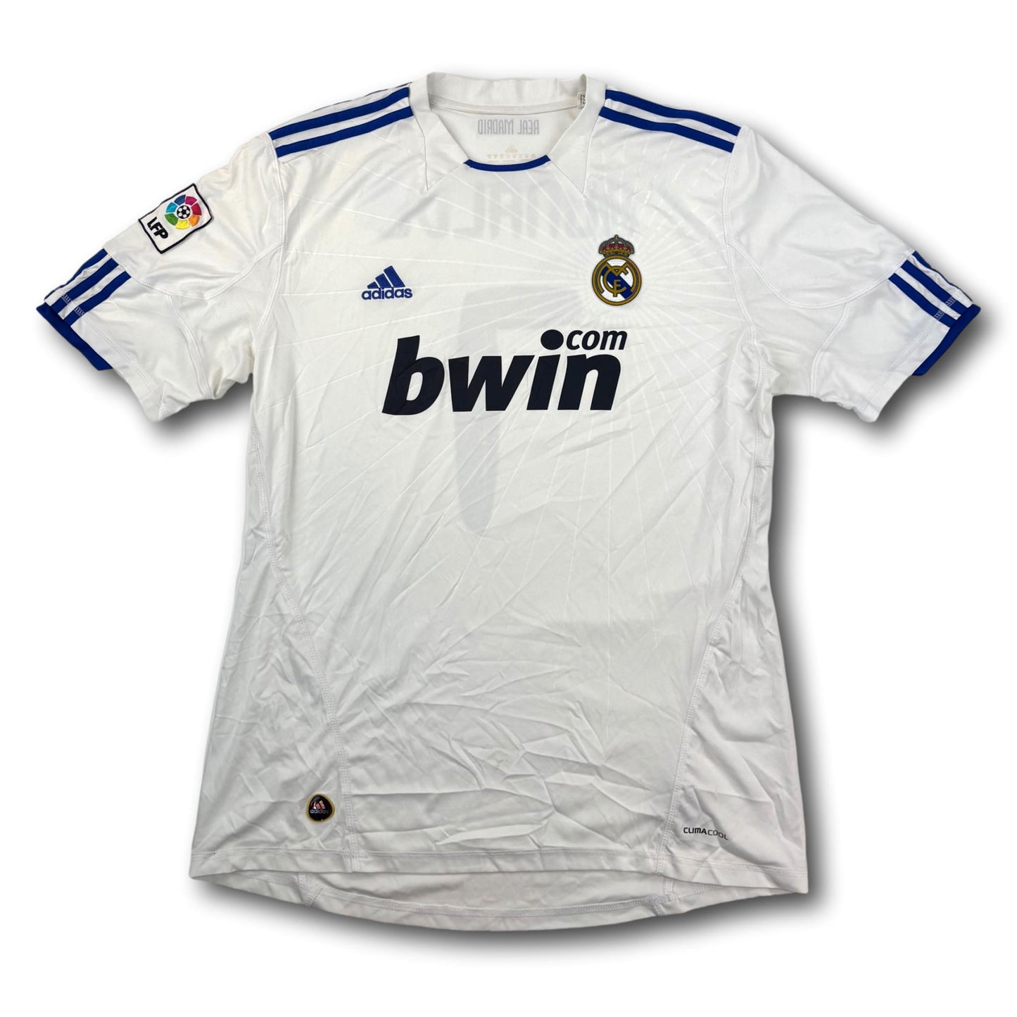 Real Madrid - Saison 2010-2011 - Domicile - XL - adidas - Ronaldo n°7