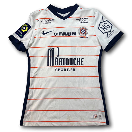 Montpellier HSC - 2021-2022 - Extérieur - M - Nike - Tamas n°17
