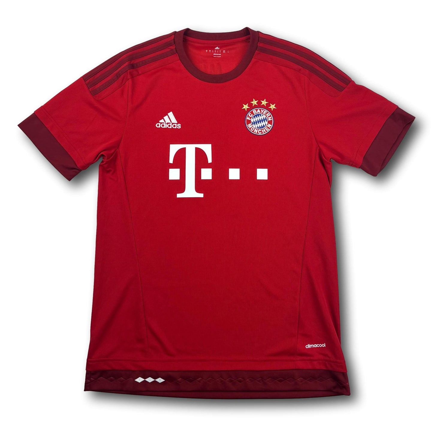 FC Bayern Munich - 2015-16 - Domicile - M - adidas - Lahm n° 21