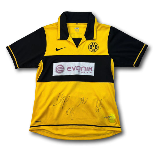Borussia Dortmund - 2007-08 - Home - S - Nike - Petric #10 - signed