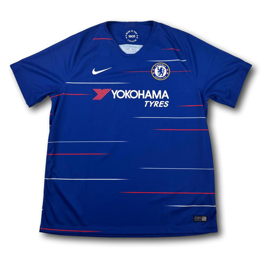 Chelsea FC - 2018-19 - Domicile - XL - Nike - Hazard n°10