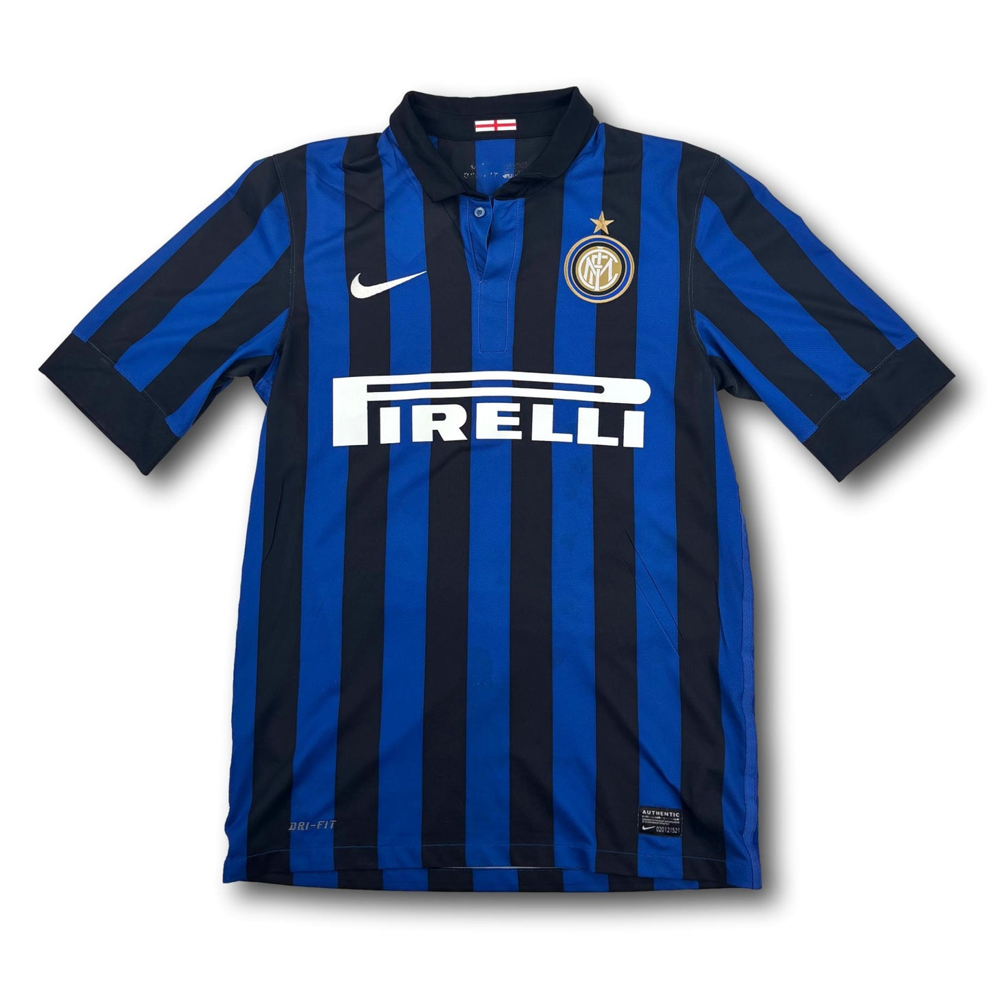 Inter Milan - 2011-12 - Domicile - S - Nike - Eto'o #9