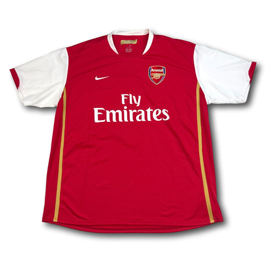 Arsenal FC - 2006-08 - Home - XXL - Nike - Ljungberg #82