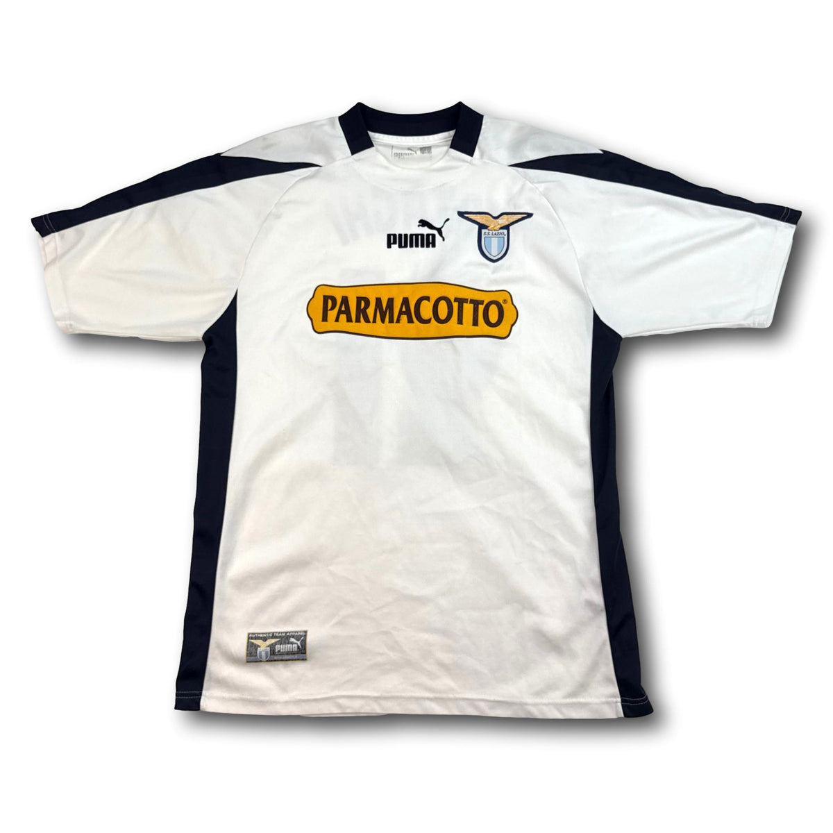 Lazio Rome - 2003-04 - Extérieur - L - Puma - Inzaghi #21