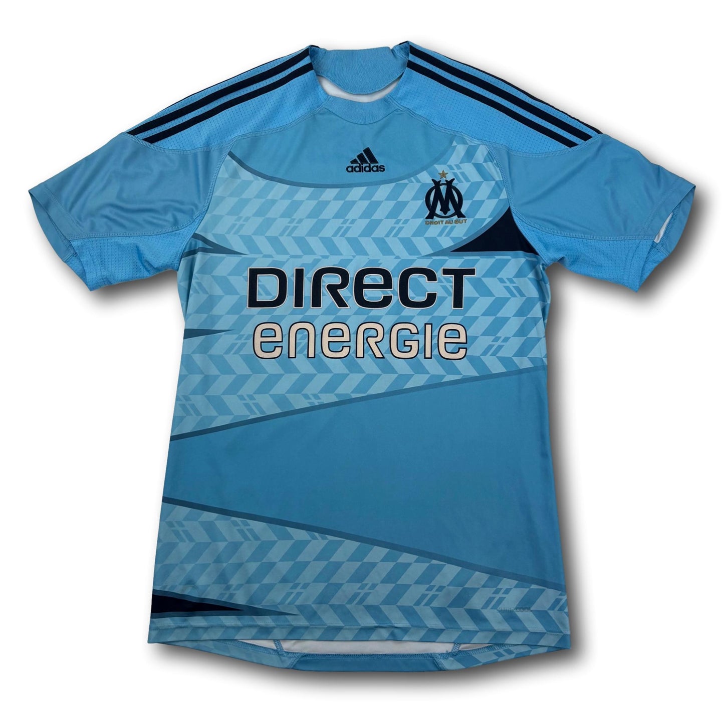 Olympique de Marseille - 2009-10 - Extérieur - M - adidas - Ben Arfa #10