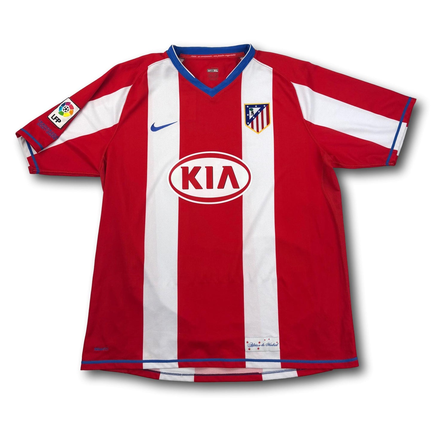 Atlético Madrid - 2005-06 - Domicile - XL - Nike - Forlán #7