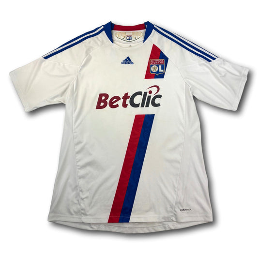 Olympique Lyonnais - 2010-11 - Domicile - XL - adidas - Lacazette #38