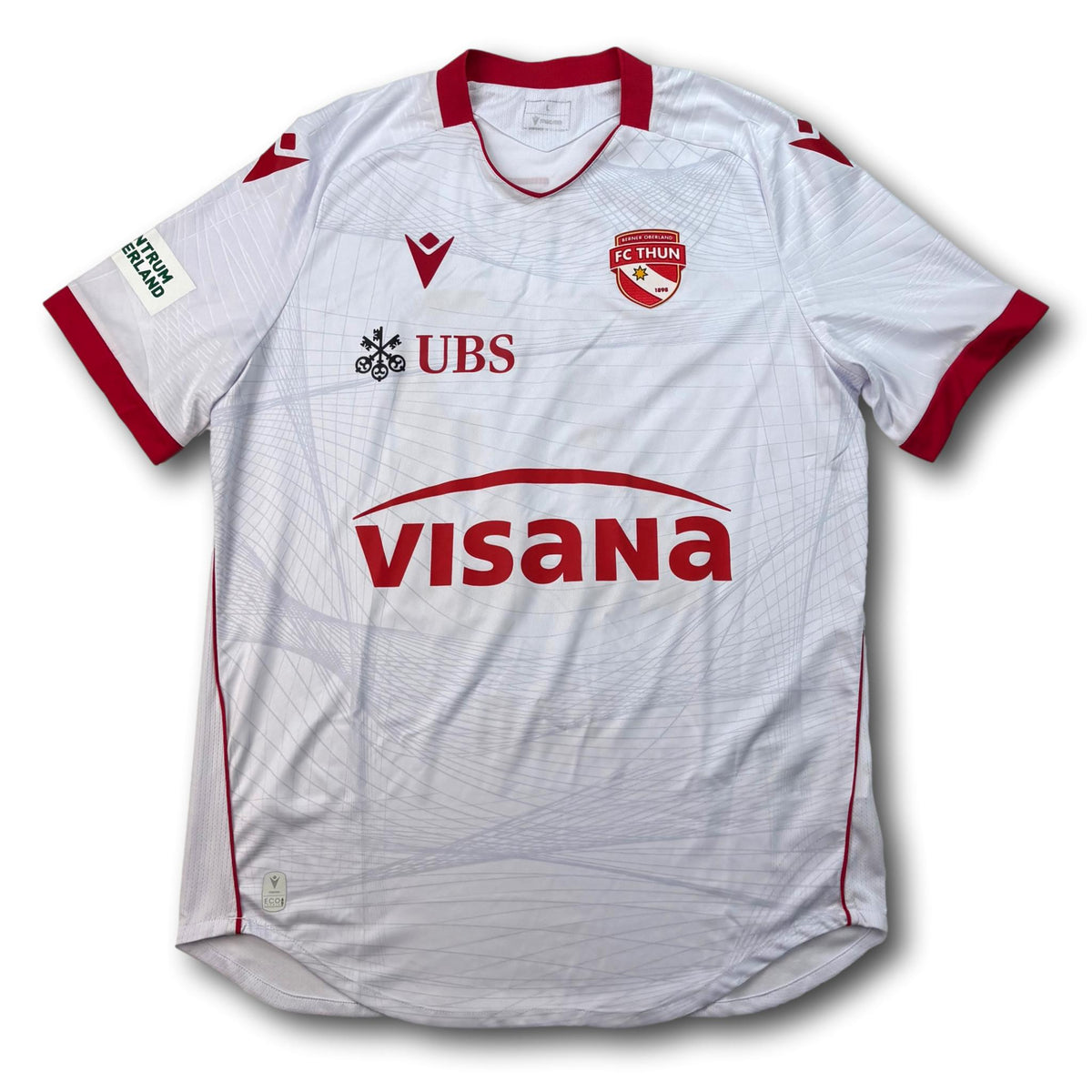 FC Thun - 2025-26 - Away - L - Macron - Bürki #23