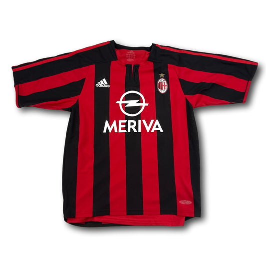 AC Milan - 2003-04 - Home - M - adidas - Shevchenko #7