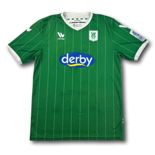 NK Olimpija Ljubljana - 2013-14 - Matchworn - Domicile - XL - virma - Mitrović #32