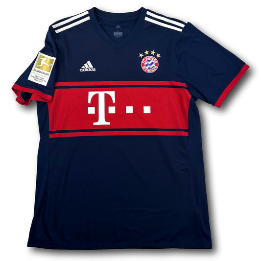 FC Bayern Munich - Saison 2017-2018 - Extérieur - L - adidas - Hummels n° 5