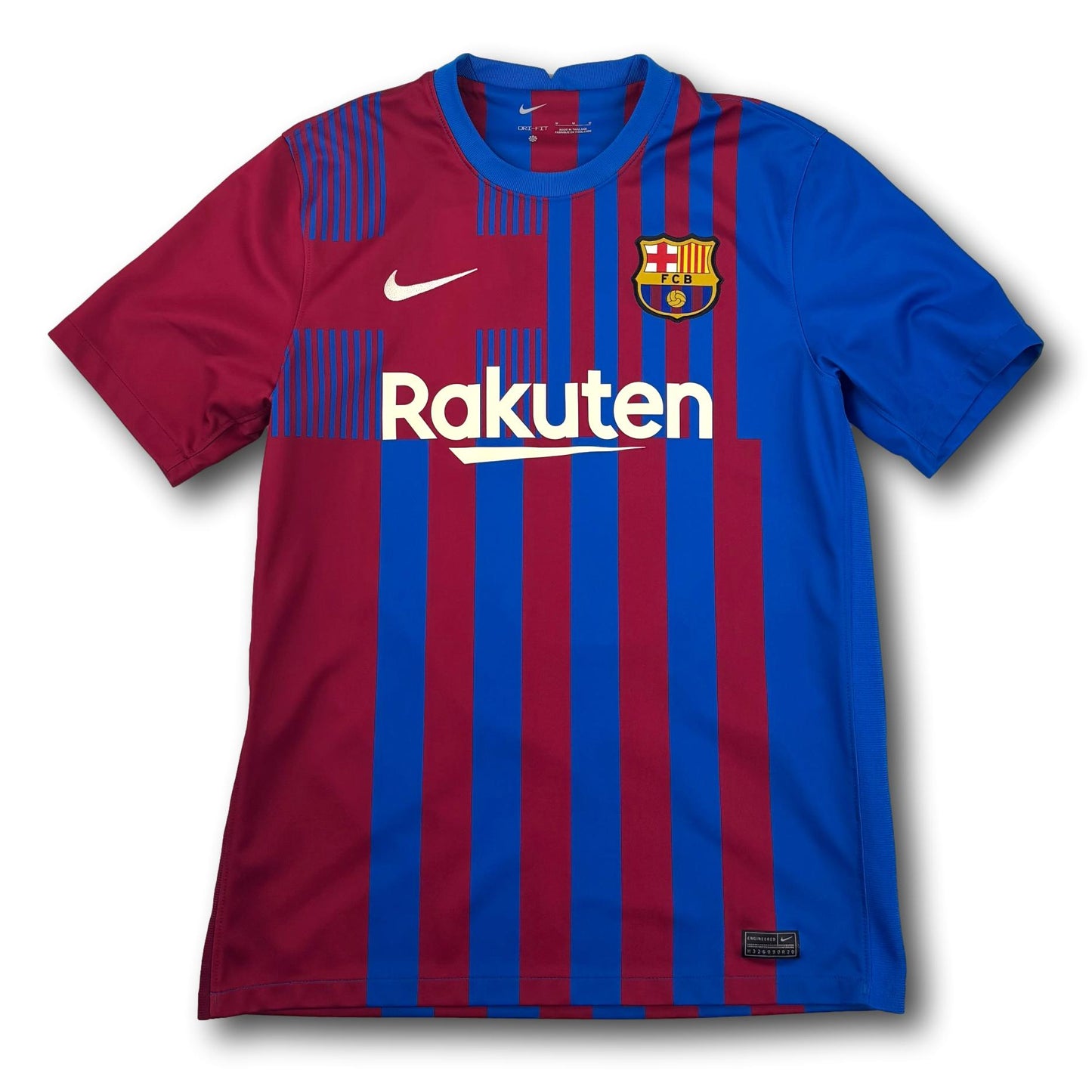 FC Barcelone - 2021-22 - Domicile - M - Nike - Pedri #16