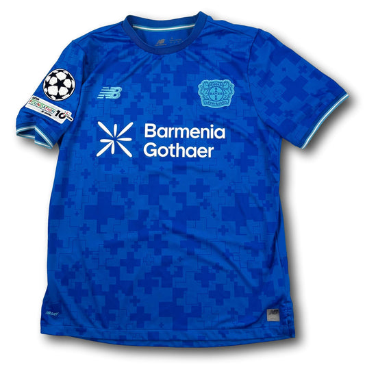 Bayer Leverkusen - 2025-26 - Troisième - Domicile - New Balance - Grimaldo #20