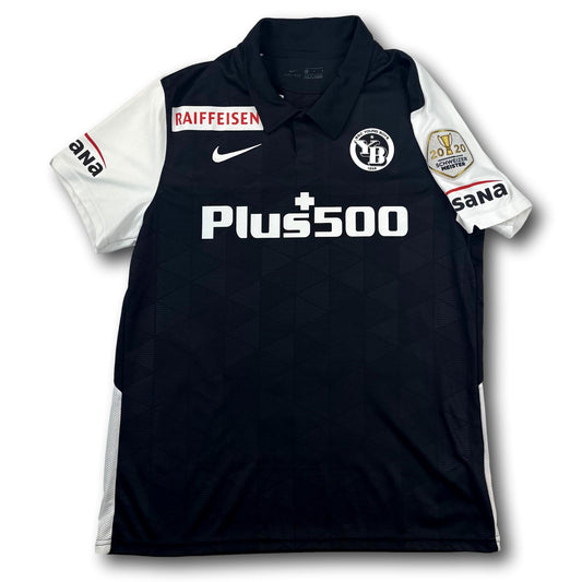 BSC Young Boys - 2020-21 - Maillot porté en match - Troisième maillot - L - Nike - Hefti n° 36