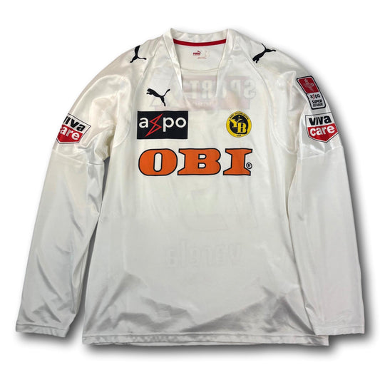 BSC Young Boys - 2007-08 - Porté en match - Extérieur - L - Puma - Varela n° 19