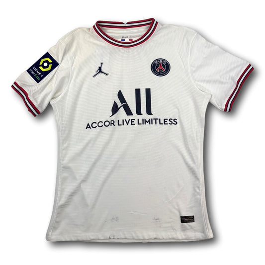 Paris Saint-Germain - 2021-22 - Quatrième - L - Jordan - Messi #30