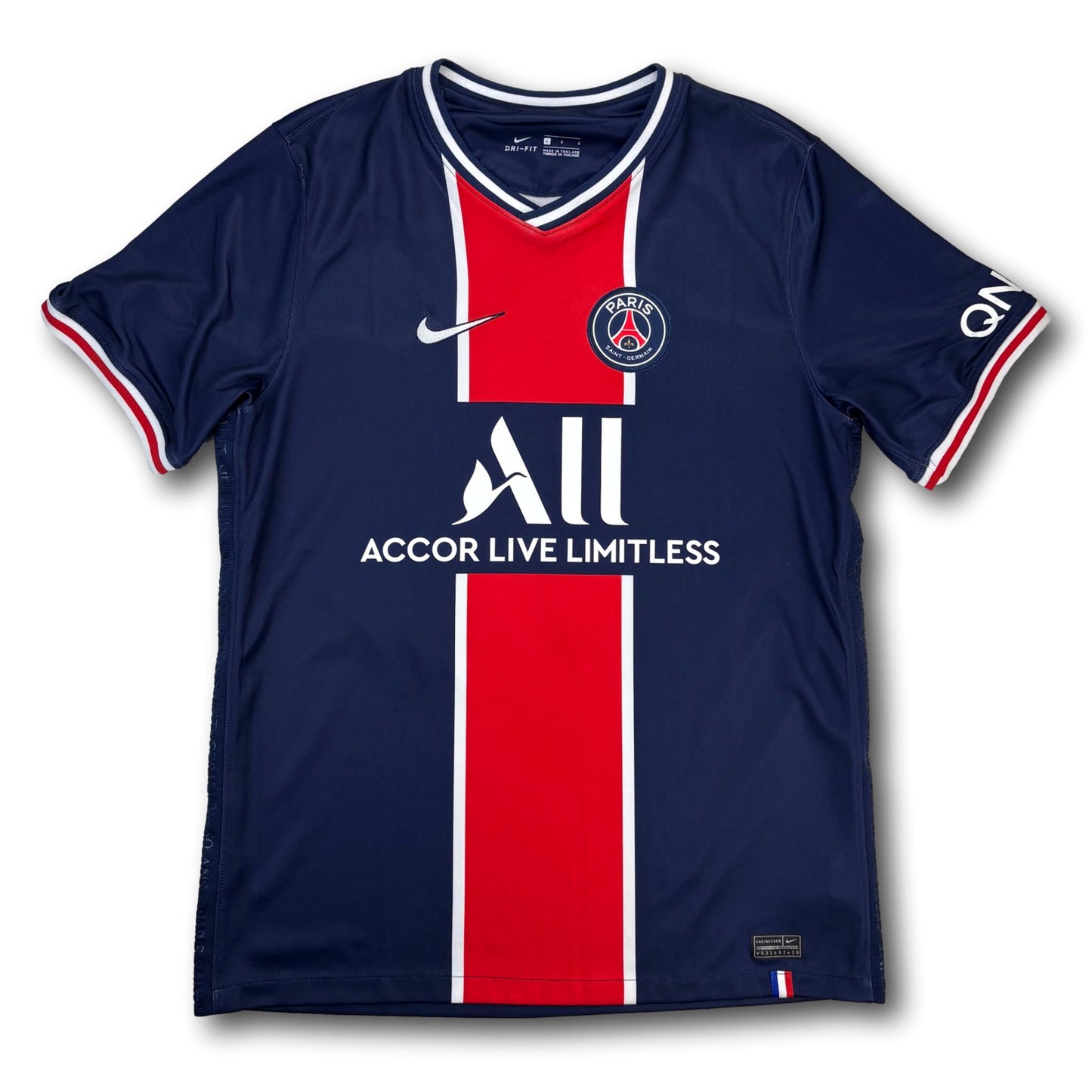 Paris Saint - Germain - 2020-21 - Home - L - Nike - Mbappé #7