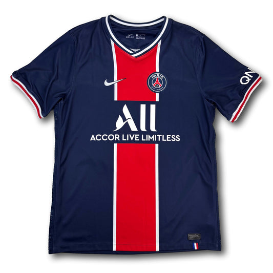 Paris Saint - Germain - 2020-21 - Home - L - Nike - Mbappé #7