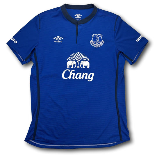 Everton - 2014-15 - Domicile - G - Umbro - McCarthy #16