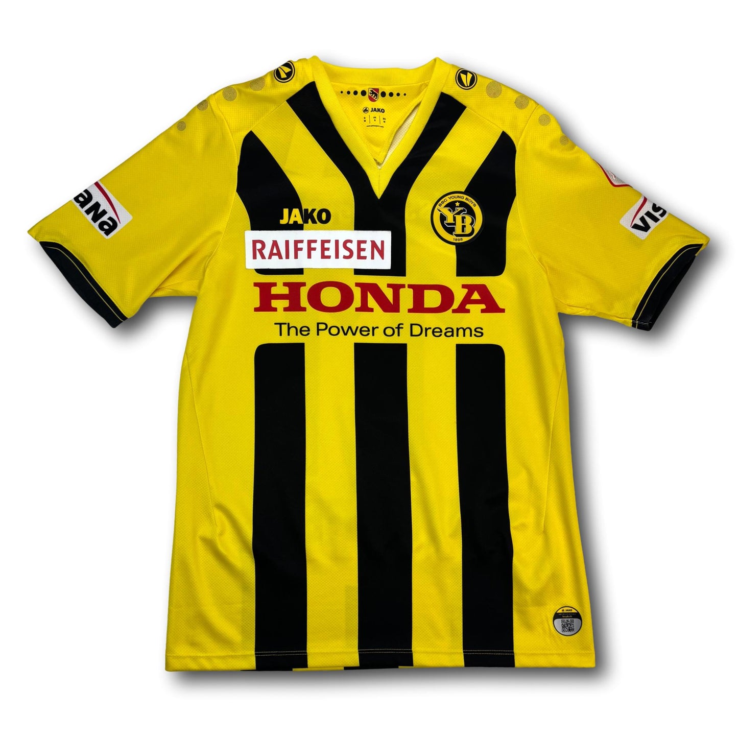 BSC Young Boys - 2014-15 - Tenue de match - Domicile - M - Jako - Steffen #11