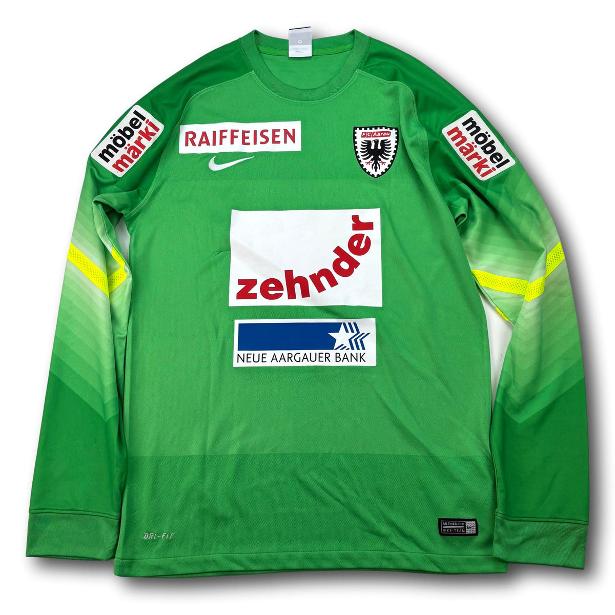 FC Aarau - 2013-14 - Matchworn - Torhüter - M - Nike - Mall #1