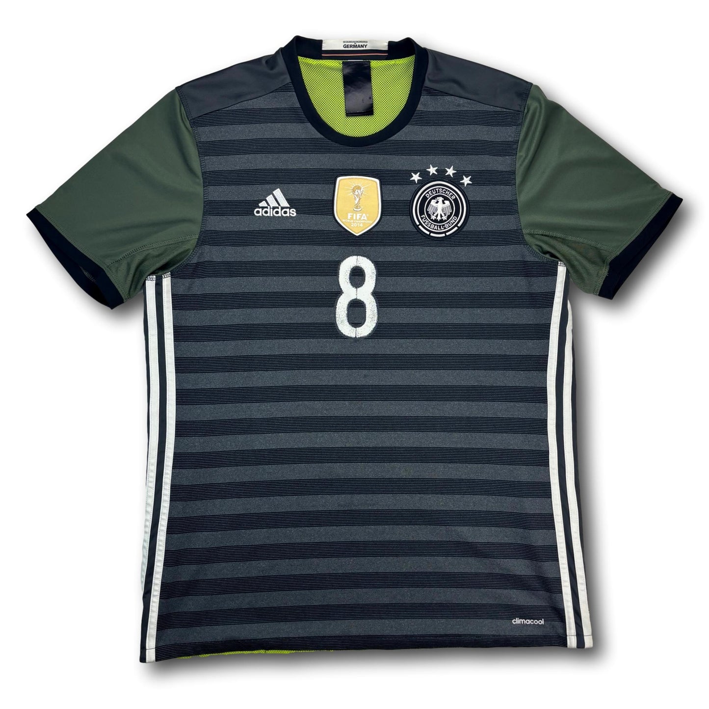 Germany - 2016-17 - Away - L - adidas - Kroos #8