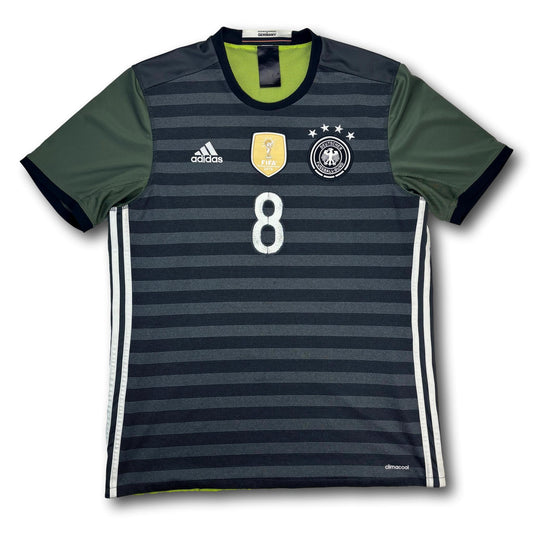 Germany - 2016-17 - Away - L - adidas - Kroos #8