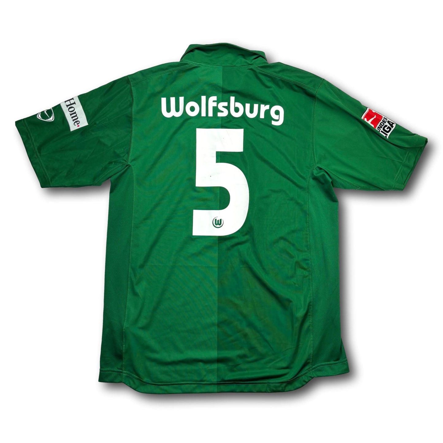 VfL Wolfsburg - Matchworn - 2007-08 - Troisième - L - Nike - #5
