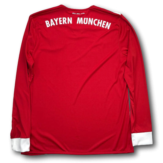 FC Bayern Munich - 2017-18 - Domicile - M - adidas