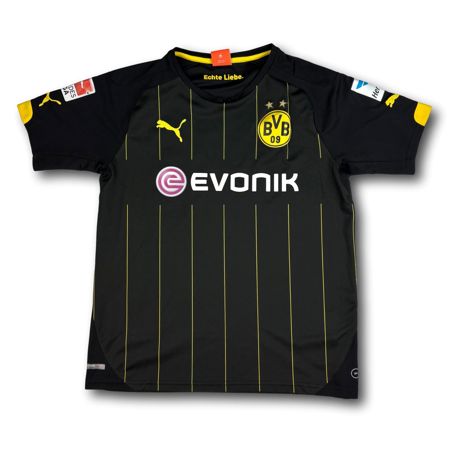 Borussia Dortmund - 2014-16 - Extérieur - 164 - Puma - Gündogan #8