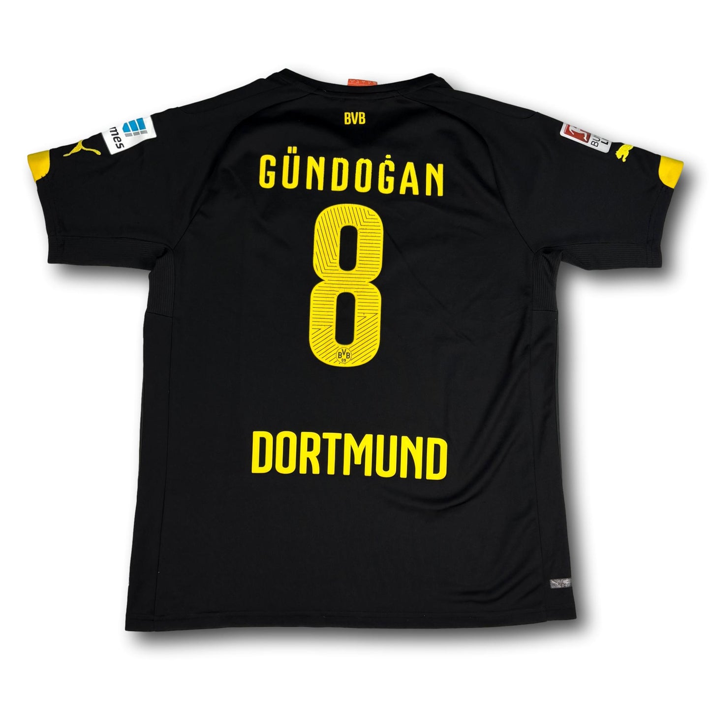 Borussia Dortmund - 2014-16 - Auswärts - 164 - Puma - Gündogan #8