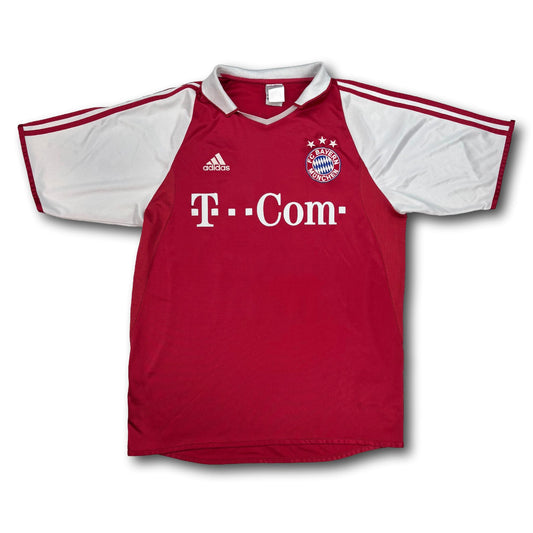 Bayern Munich - 2004-05 - Domicile - M - adidas - Makaay #10