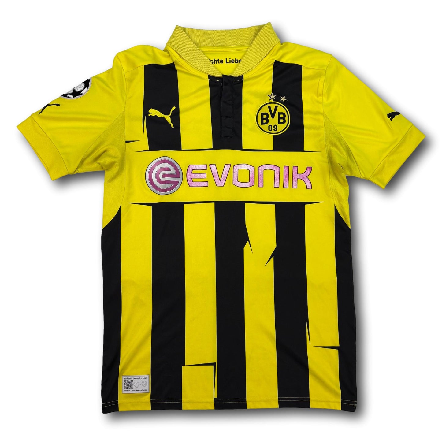 Borussia Dortmund - 2012-13 - Domicile - M - Puma - Leitner #7
