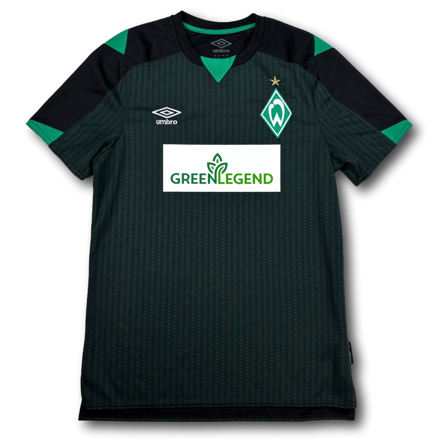 Werder Brême - 2021-22 - Troisième - M - Umbro - Weiser #8