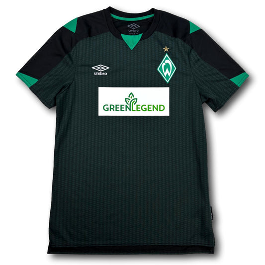 Werder Brême - 2021-22 - Troisième - M - Umbro - Weiser #8
