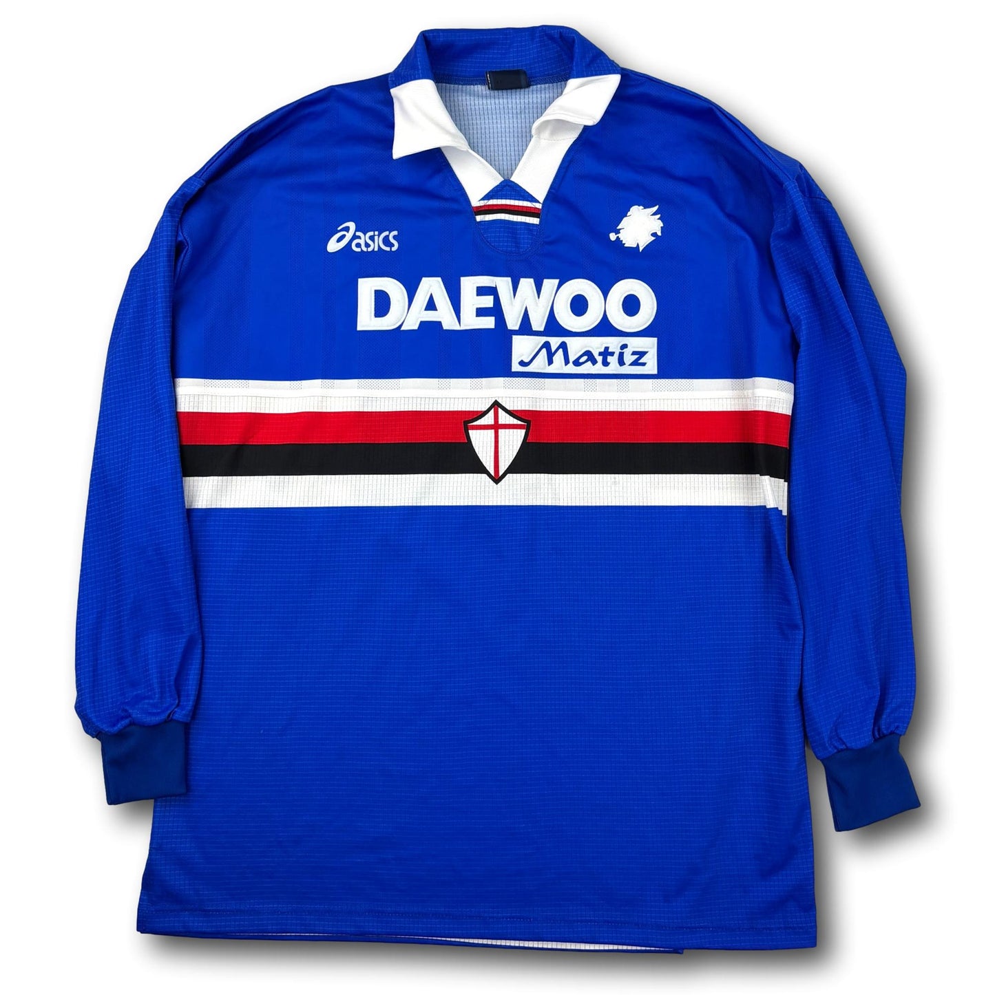 UC Sampdoria Genua - 1998-99 - Heim - XXL - asics - Klinsmann #18