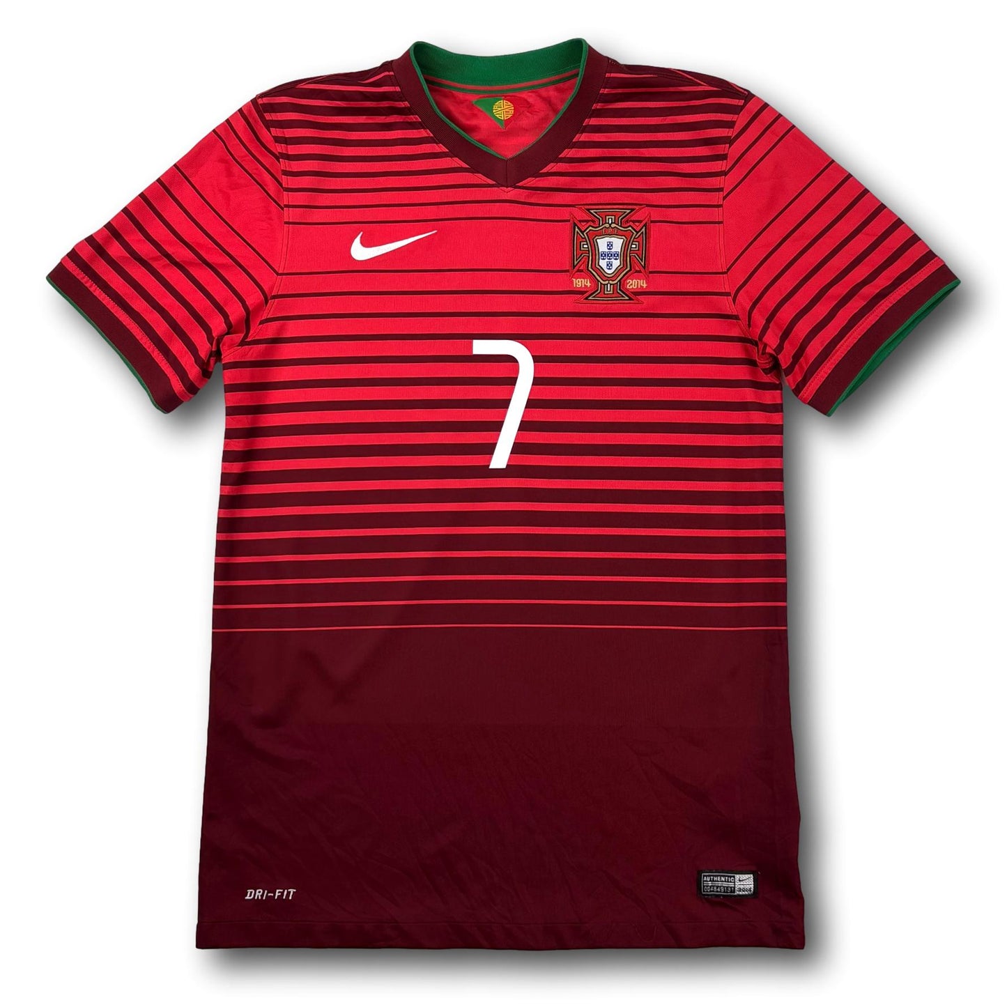 Portugal - 2014 - Home - S - Nike - Ronaldo #7