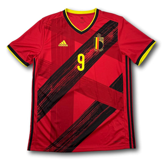 Belgique - 2020-21 - Domicile - L - adidas - Lukaku n° 9
