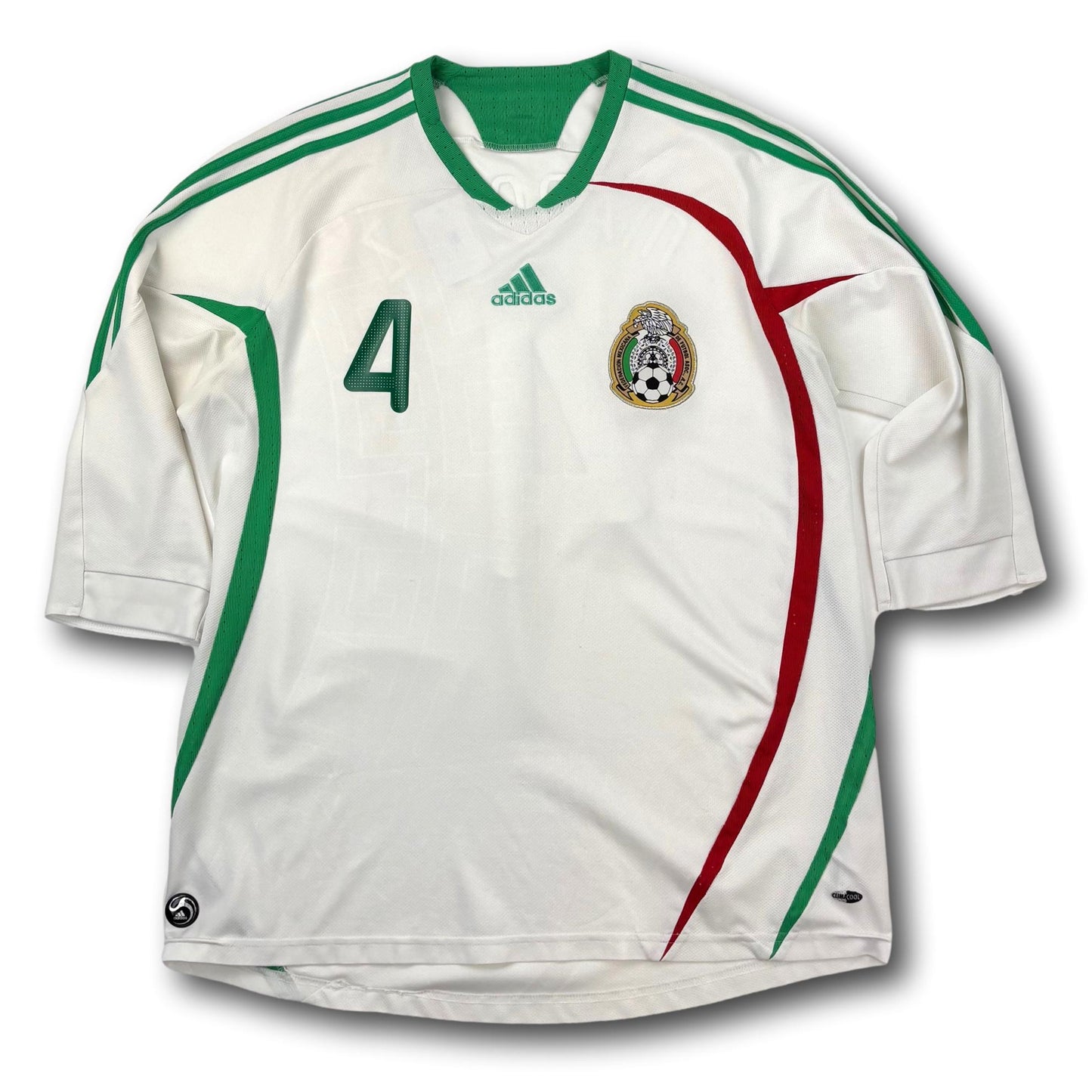 Mexiko - 2008-09 - Auswärts - L - adidas - Marquez #4